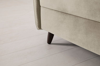 Model 08 Sofa Bed 2 Seater, Flax