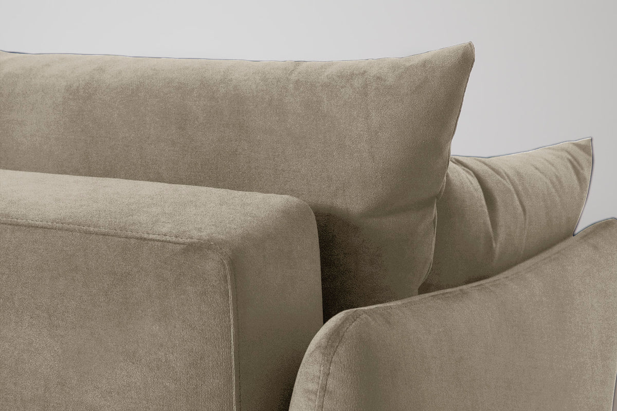 Model 08 Sofa Bed 2 Seater, Flax
