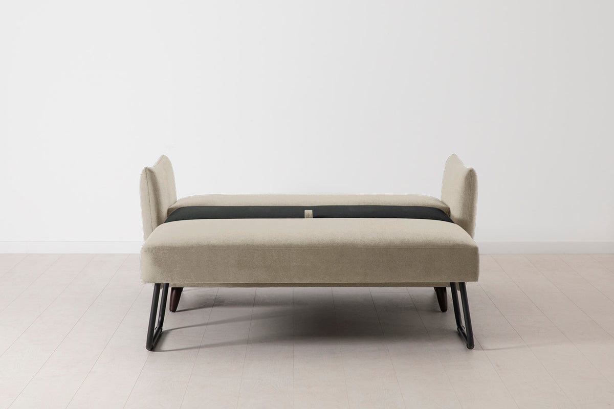Model 08 Sofa Bed 2 Seater, Flax