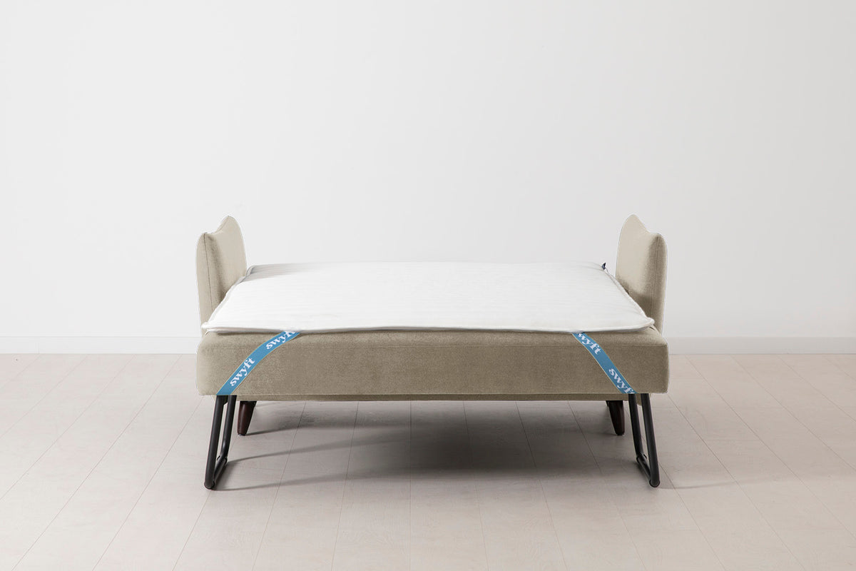Model 08 Sofa Bed 2 Seater, Flax