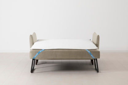 Model 08 Sofa Bed 2 Seater, Flax