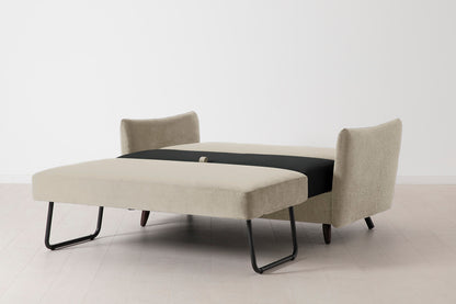 Model 08 Sofa Bed 2 Seater, Flax