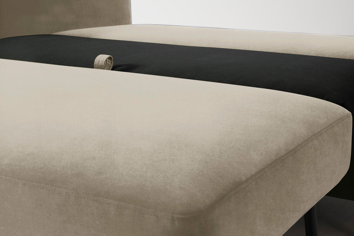 Model 08 Sofa Bed 2 Seater, Flax