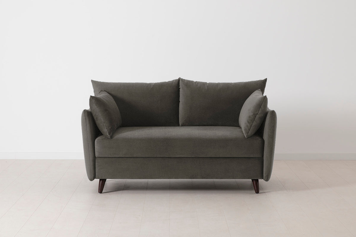 Model 08 Sofa Bed 2 Seater, Mink