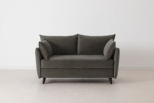 Model 08 Sofa Bed 2 Seater, Mink