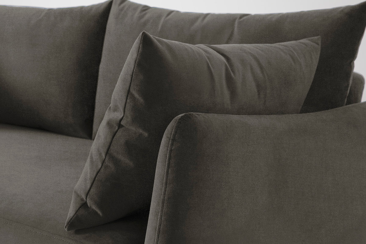 Model 08 Sofa Bed 2 Seater, Mink