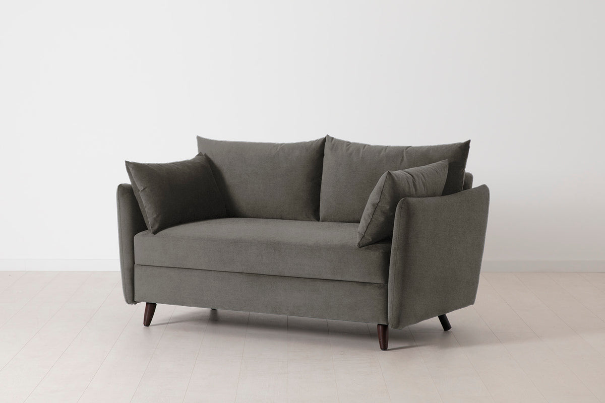 Model 08 Sofa Bed 2 Seater, Mink