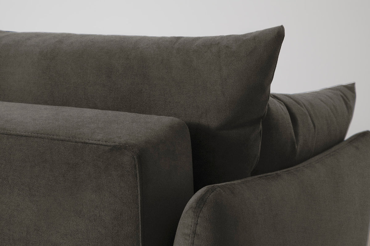 Model 08 Sofa Bed 2 Seater, Mink
