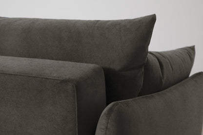 Model 08 Sofa Bed 2 Seater, Mink