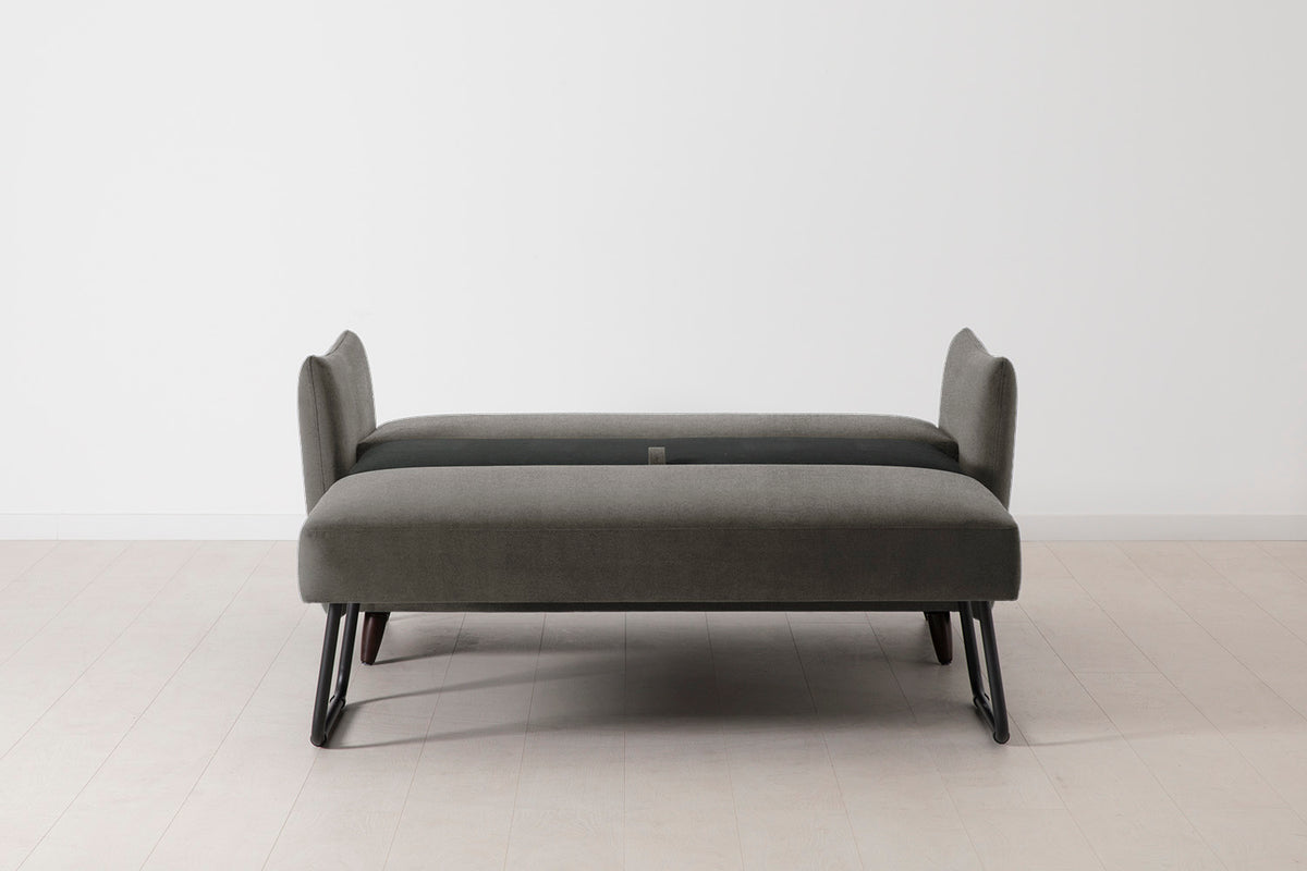 Model 08 Sofa Bed 2 Seater, Mink