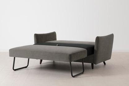 Model 08 Sofa Bed 2 Seater, Mink