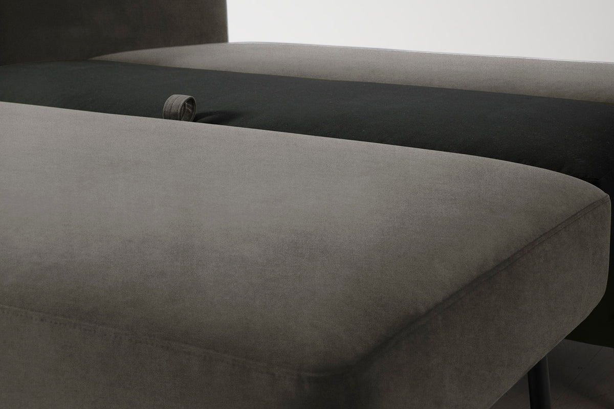 Model 08 Sofa Bed 2 Seater, Mink