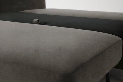 Model 08 Sofa Bed 2 Seater, Mink