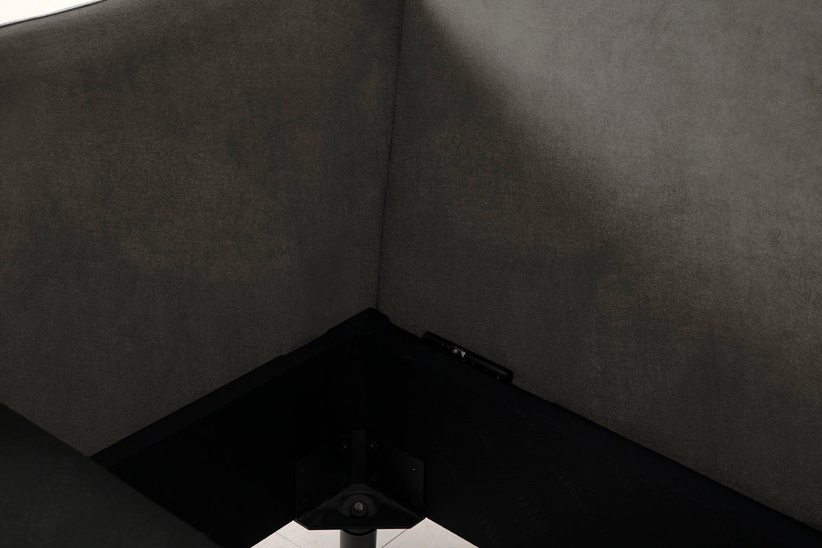 Model 08 Sofa Bed 2 Seater, Mink