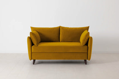 Model 08 Sofa Bed 2 Seater, Mustard