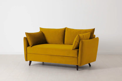 Model 08 Sofa Bed 2 Seater, Mustard