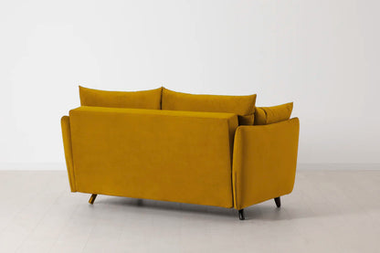 Model 08 Sofa Bed 2 Seater, Mustard