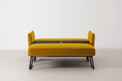 Model 08 Sofa Bed 2 Seater, Mustard