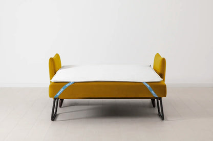 Model 08 Sofa Bed 2 Seater, Mustard