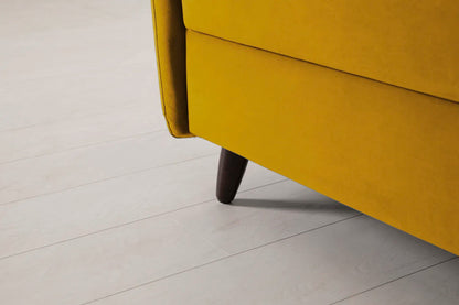 Model 08 Sofa Bed 2 Seater, Mustard