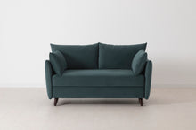 Model 08 Sofa Bed 2 Seater, Petrol