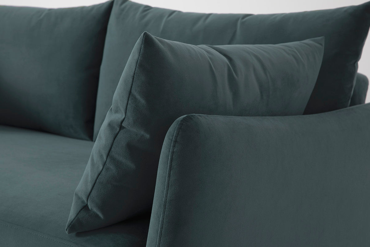 Model 08 Sofa Bed 2 Seater, Petrol