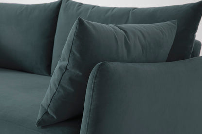 Model 08 Sofa Bed 2 Seater, Petrol