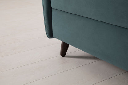 Model 08 Sofa Bed 2 Seater, Petrol