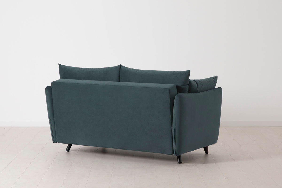 Model 08 Sofa Bed 2 Seater, Petrol