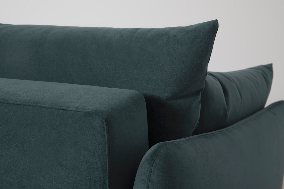 Model 08 Sofa Bed 2 Seater, Petrol