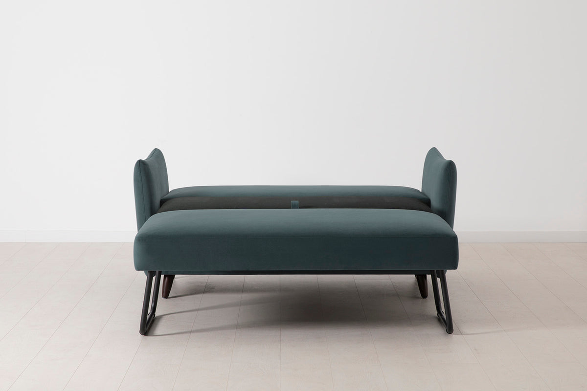 Model 08 Sofa Bed 2 Seater, Petrol