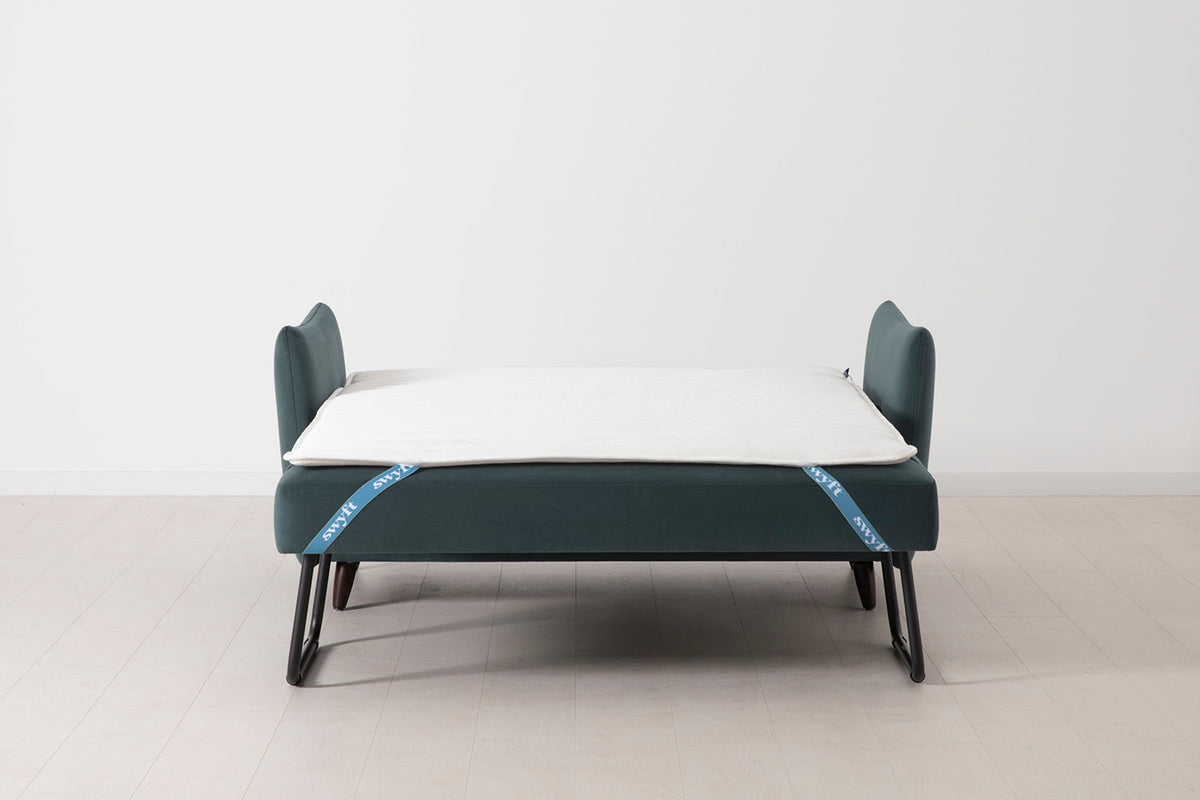 Model 08 Sofa Bed 2 Seater, Petrol