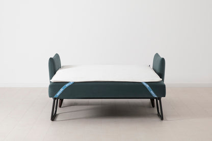 Model 08 Sofa Bed 2 Seater, Petrol