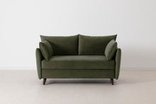 Model 08 Sofa Bed 2 Seater, Pine