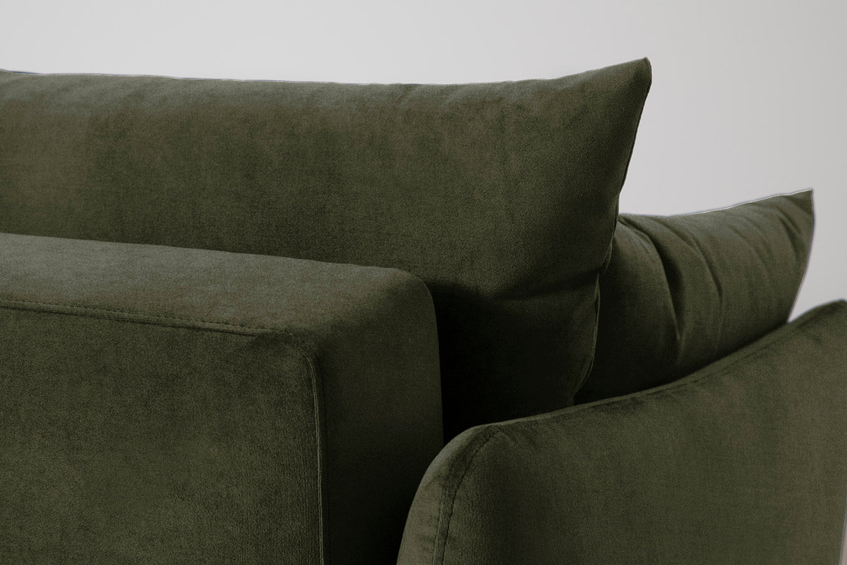 Model 08 Sofa Bed 2 Seater, Pine