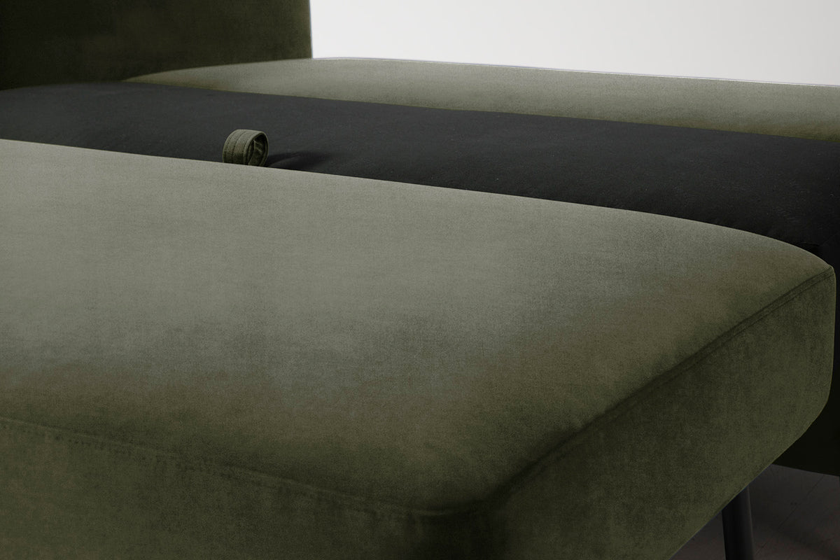 Model 08 Sofa Bed 2 Seater, Pine