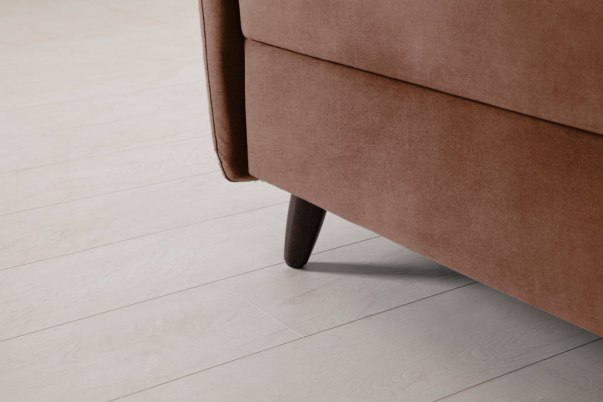 Model 08 Sofa Bed 2 Seater, Russet