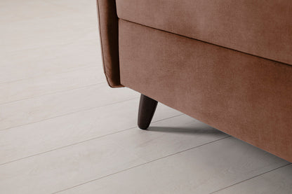 Model 08 Sofa Bed 2 Seater, Russet