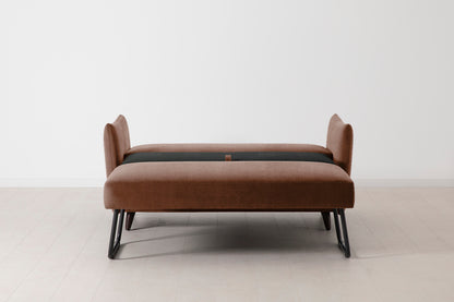 Model 08 Sofa Bed 2 Seater, Russet