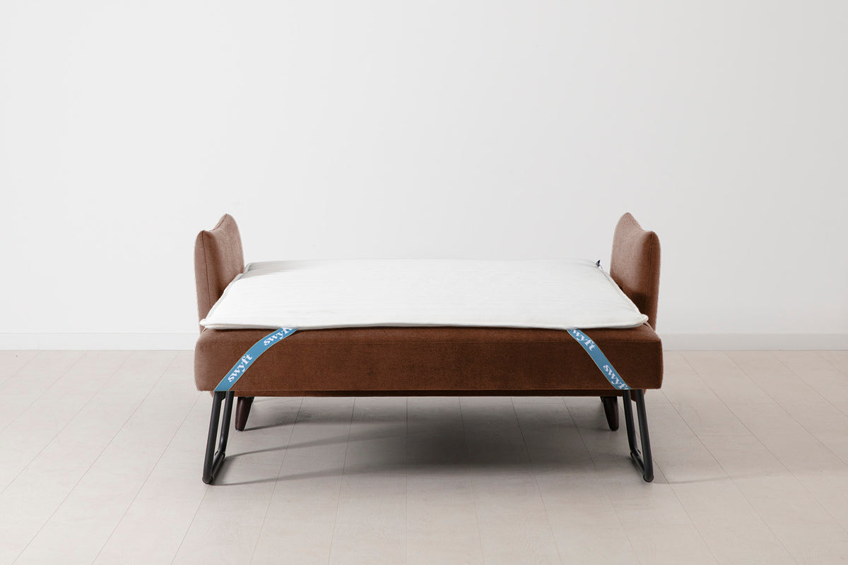 Model 08 Sofa Bed 2 Seater, Russet