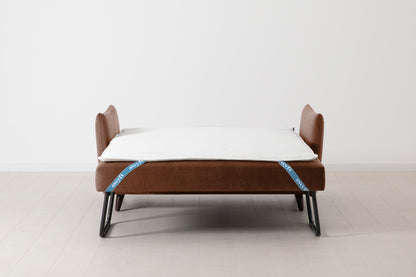 Model 08 Sofa Bed 2 Seater, Russet