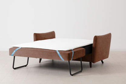 Model 08 Sofa Bed 2 Seater, Russet