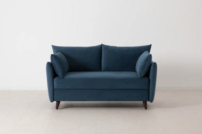 Model 08 2-Seater Sofa Bed (CRIB5), Teal