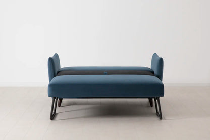 Model 08 2-Seater Sofa Bed (CRIB5), Teal