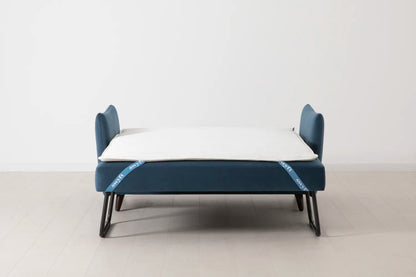 Model 08 2-Seater Sofa Bed (CRIB5), Teal