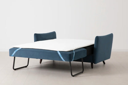 Model 08 2-Seater Sofa Bed (CRIB5), Teal
