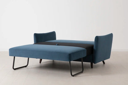 Model 08 2-Seater Sofa Bed (CRIB5), Teal