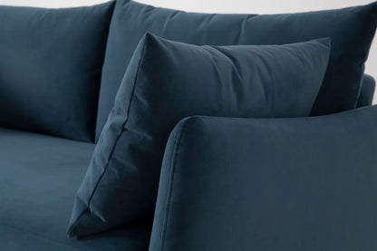 Model 08 2-Seater Sofa Bed (CRIB5), Teal