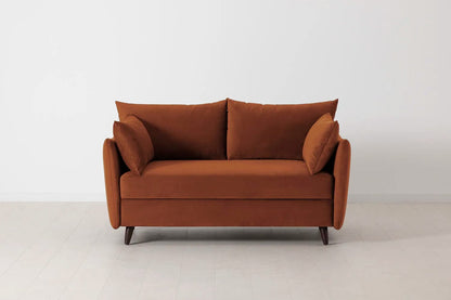 Model 08 Sofa Bed 2 Seater, Umber