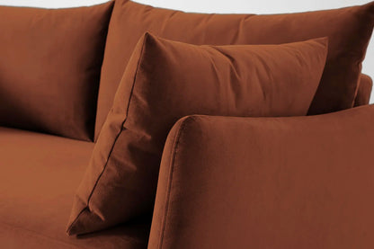 Model 08 Sofa Bed 2 Seater, Umber